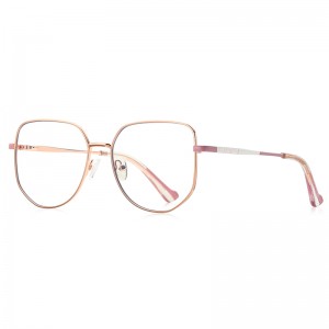 RUISEN’S Multi Color Thin Rim Polygon Eyeglasses 3052