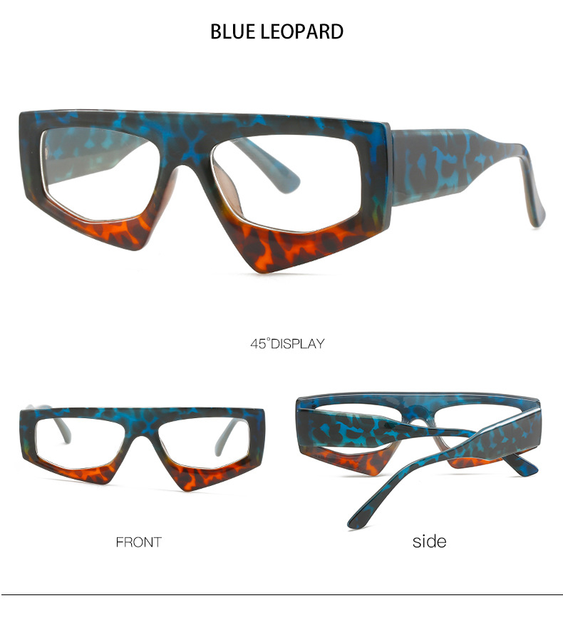 RUISEN'S  Fashion Retro Frame UV400 Eye Protection Sunglasses