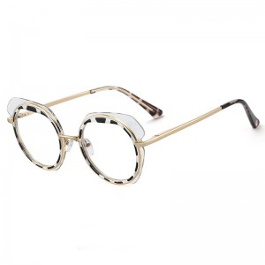 RUISEN’S Anti-blue Light Metal Glasses 95390