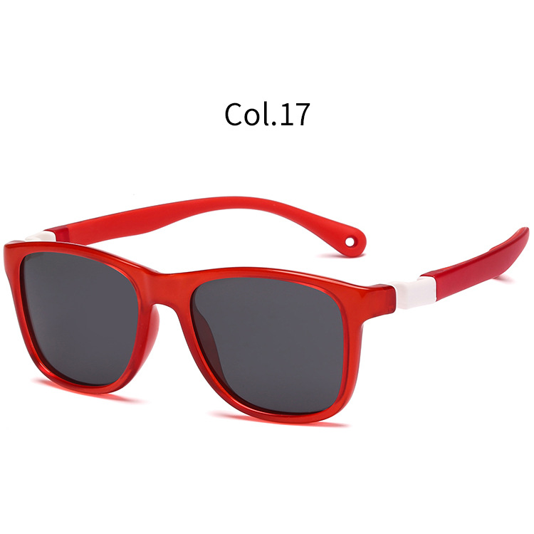 RUISEN'S UV Protection Kids Sunglasses are Comfortable and Soft NP0809