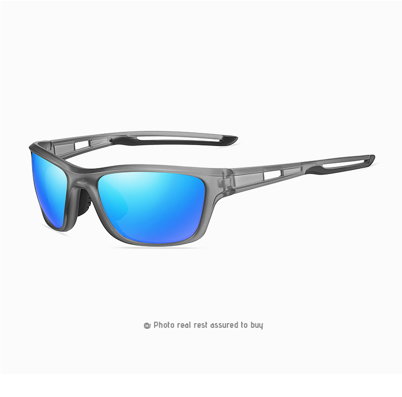 RUISEN'S Sports Polarized Colorful Sunglasses 3051