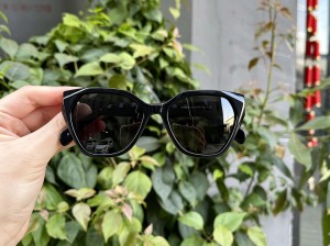 RUISEN’S Marbled Pearl Cellulose Acetate Protective Sunglasses AT8003