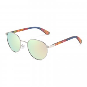 Kacamata UV400 Kayu Tanpa Bingkai Fashion Baru RUISEN RS-1709