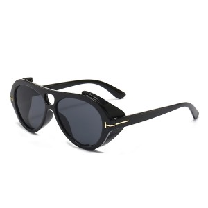 RUISEN’S  Fashion Trend New Oval Frame Sunglasses  20875