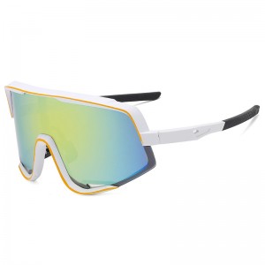 RUISEN’S  Sports Outdoor Cycling Sunglasses Large Frame Stacking for Women and Men 8229