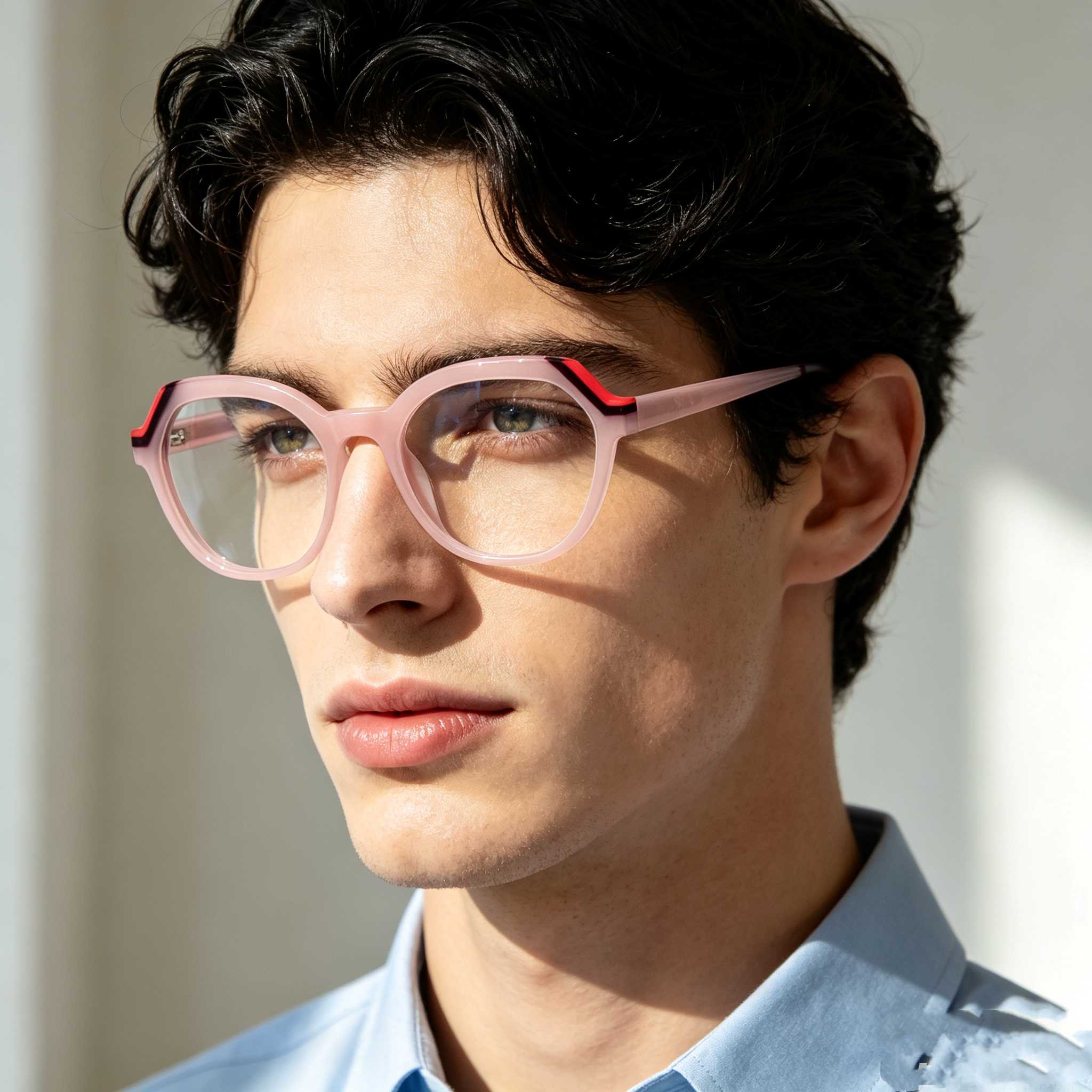 RUISEN'S Full Rim Acetate Eyewear Frames YD1533