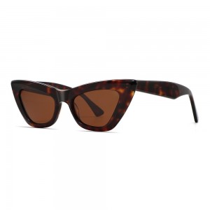 RUISEN’S Vintage Cat Eye Acetate Polarized Sunglasses  8058