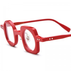 RUISEN’S New Fashion Personalized Large Frame Acetate Eyeglass Frames 19189