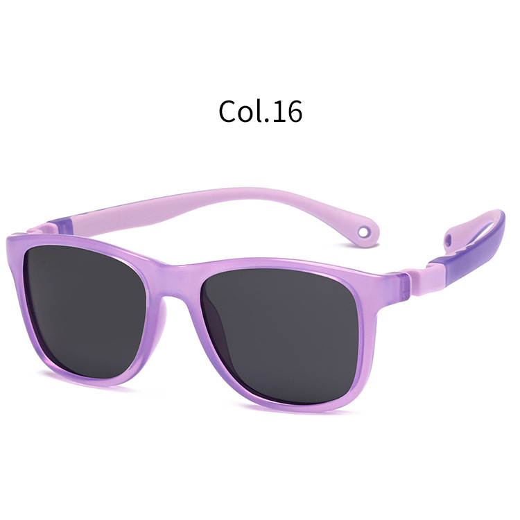 RUISEN'S UV Protection Kids Sunglasses are Comfortable and Soft NP0809