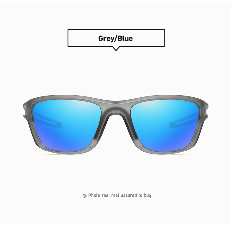 RUISEN'S Sports Polarized Colorful Sunglasses 3051