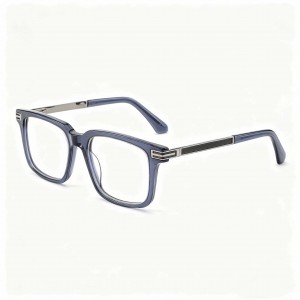 RUISEN’S Vintage Business Square Acetate Optical Eyeglasses for Men CH8023