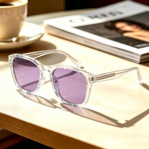 RUISEN’S Square Eyeglasses Urban Glasses Street Leisure Trendy Everyday Wear 8955