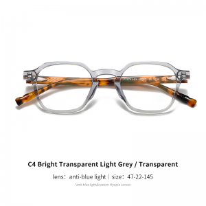 RUISEN’S NEW Wholesale Trendy Acetate Frames Anti-Blue Light & Retro Style F22241
