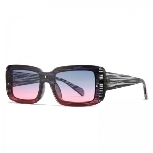 RUISEN’S Fashion Square Frame One Piece Commuter Sunglasses 346