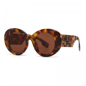 Ruisen Trendy Retro circum Frame LAETUS Sunglasses 86648