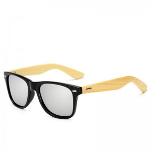 RUISEN’S Fashion Wooden Sunglasses 2140