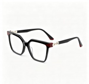 RUISEN’S Fashion acetate frames for teenage girls 8014