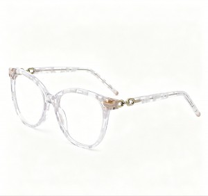 RUISEN’S Acetate optical frames with metal hinges 8004