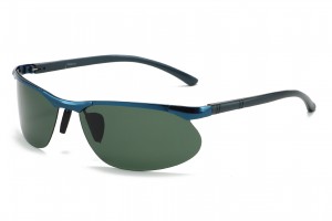 Gafas de sol polarizadas de aluminio y magnesio de RUISEN'S para conducción al aire libre 2316