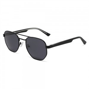 RUISEN’S Vintage Square Gradient Sunglasses UV Protection Unisex Fashion Shades 8517
