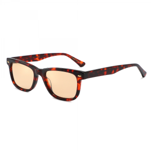 RUISEN’S Classic Wayfarer Polarized Sunglasses UV400 Retro Acetate Sun Glasses for Men Women Driving Fishing Beach Travel Casual Eyewear 8631