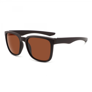 RUISEN’S Classic Square Polarized Sunglasses UV400 Anti-Glare Sun Glasses for Driving Beach Travel Outdoor Fishing Eyewear 5007