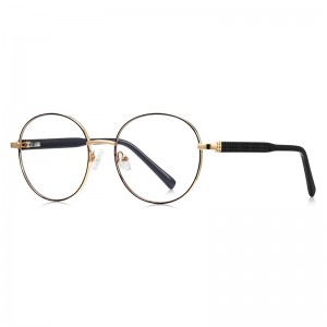 RUISEN’S Minimalist Metal Frame Sunglasses 3191