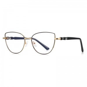 RUISEN’S Retro Round Metal Anti-Blue Light Sunglasses  3186