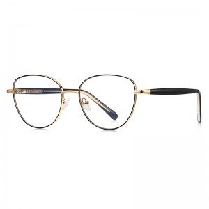 RUISEN’S Sleek Round Metal Sunglasses  3183