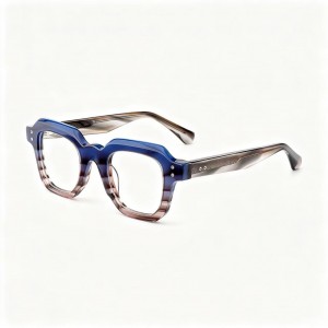 RUISEN’S Unisex Polygon Prescription Frames VG66315