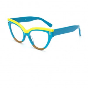 RUISEN’S Acetate Fashion Anti-blue Light Glasses D17661