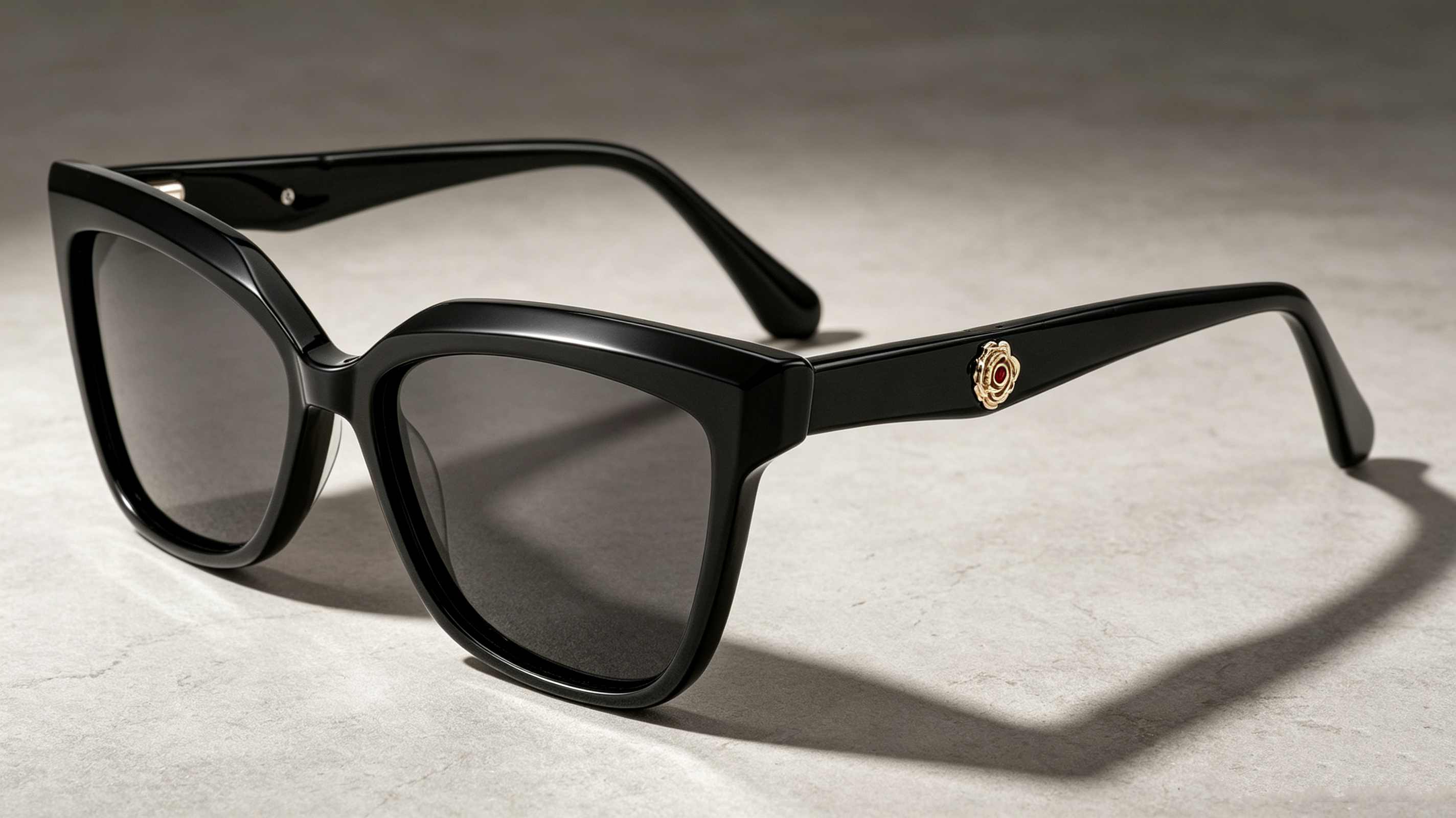 RUISEN'S Vintage Oversized Cateye UV Protection Luxury Fashion Sunglasses ATG1009