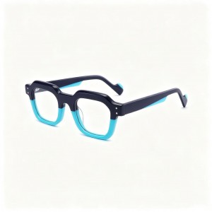 RUISEN’S Contrast Thick Rim Trend Commute Eyewear Frames VO62203