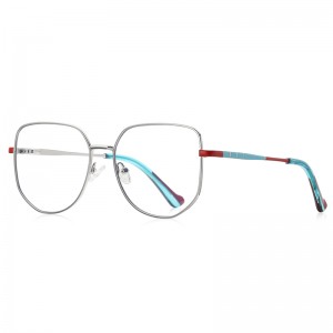 RUISEN’S Multi Color Thin Rim Polygon Eyeglasses 3052