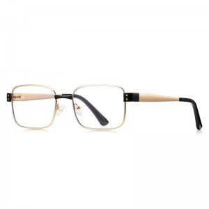 RUISEN’S Multi‑Color Retro Square Fashion Eyeglasses 3177