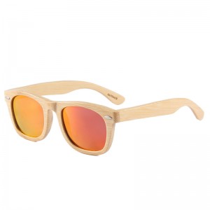 RUISEN’S Retro Wooden Sunglasses For Women And Men B2008