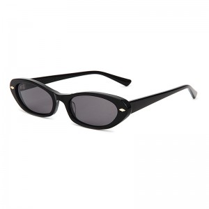 RUISEN’S Retro Acetate Cat-eye Polarized Sunglasses VS9031M