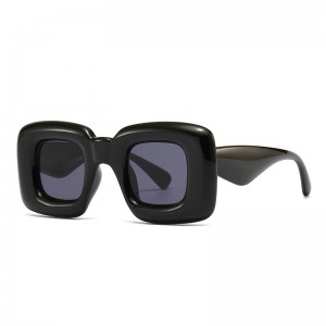 RUISEN’S Thick Frame Plastic Sunglasses   86629
