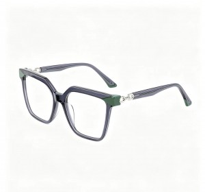 RUISEN’S Fashion acetate frames for teenage girls 8014