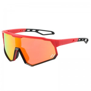 RUISEN’S Sports Outdoor Cycling Sunglasses for Women and Men 9965P