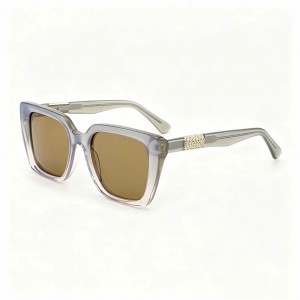 RUISEN’S Vintage Oversized Square UV Protection Luxury Fashion Sunglasses ATG1012