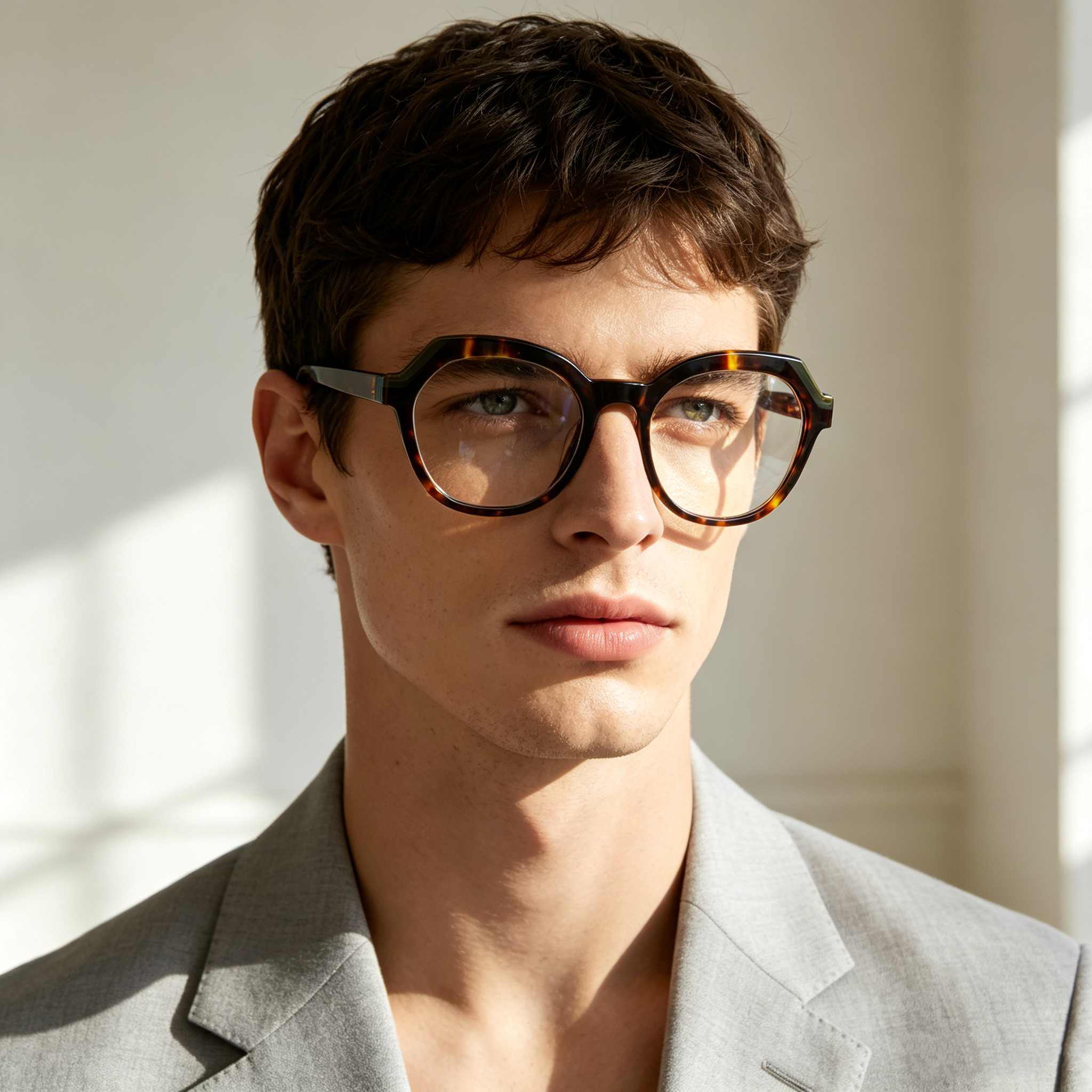 RUISEN'S Full Rim Acetate Eyewear Frames YD1533