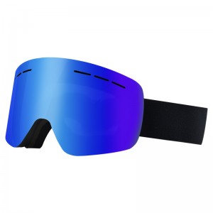RUISEN’S Double Layer Snow Climbing Wind Protection Fog Ski Goggles 7005