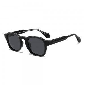 RUISEN’S Retro Thick Square PC Sunglasses Multi Solid Color Frame UV400 Fashion Shades8943
