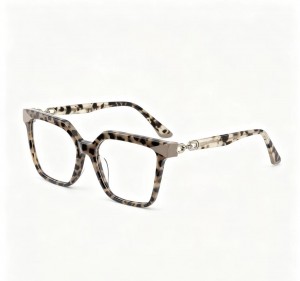RUISEN’S Fashion acetate frames for teenage girls 8014