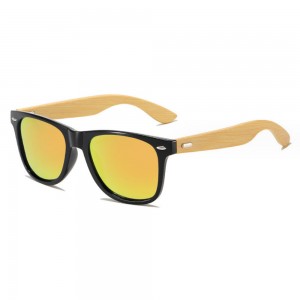 RUISEN’S Fashion Wooden Sunglasses 2140