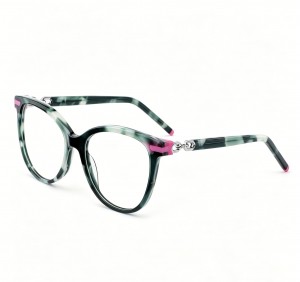 RUISEN’S Acetate optical frames with metal hinges 8004