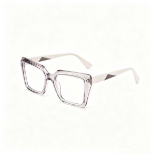 RUISEN’S Sturdy Thick Acetate Fashion Prescription Eyeglasses F2853