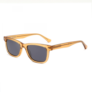 RUISEN’S Classic Wayfarer Polarized Sunglasses UV400 Retro Acetate Sun Glasses for Men Women Driving Fishing Beach Travel Casual Eyewear 8631
