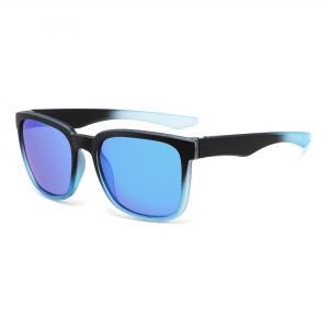 RUISEN’S Classic Square Polarized Sunglasses UV400 Anti-Glare Sun Glasses for Driving Beach Travel Outdoor Fishing Eyewear 5007